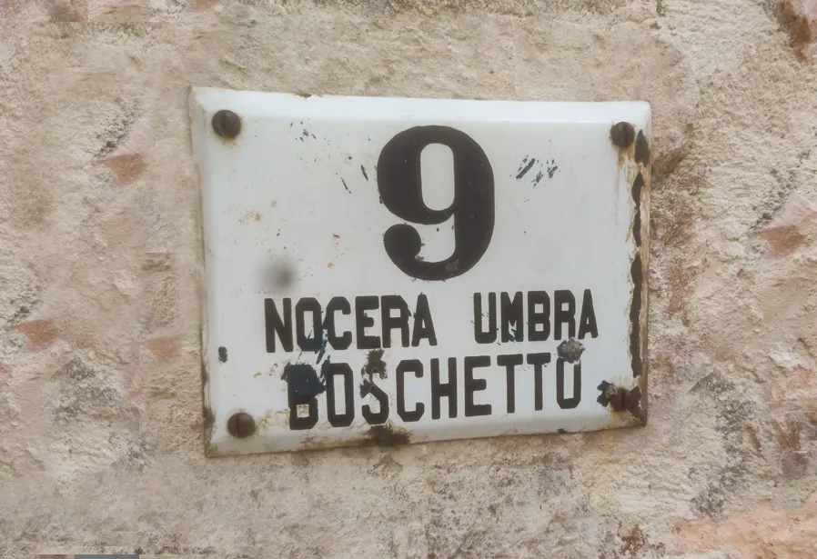 casa vacanze boschetto nocera umbra